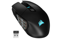Corsair Scimitar Elite RGB Wireless MMO Gaming Mouse...