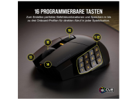 Corsair Scimitar Elite RGB Wireless MMO Gaming Mouse 26.000 DPI