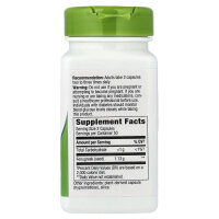 Natures Way, Bockshornkleesamen, 610 mg, 100 vegane Kapseln