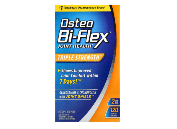 Osteo Bi-Flex, Gelenk-Gesundheit, 3-fache Stärke mit Vitamin D, 120 Tabletten
