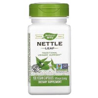 Natures Way, Brennnesselblatt, 435 mg, 100 vegane Kapseln