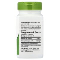 Natures Way, Brennnesselblatt, 435 mg, 100 vegane Kapseln