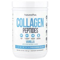 NaturesPlus, Kollagenpeptide, Vanille, 364 g - DE Versand