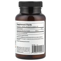 Sunfood, Schwarzes Maca, 800 mg, 90 Kapseln - DE Versand via DHL