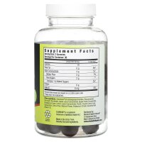 DietWorks, Appetitkontrolle, präbiotische Fruchtgummis, Himbeere, 60 Fruchtgummis