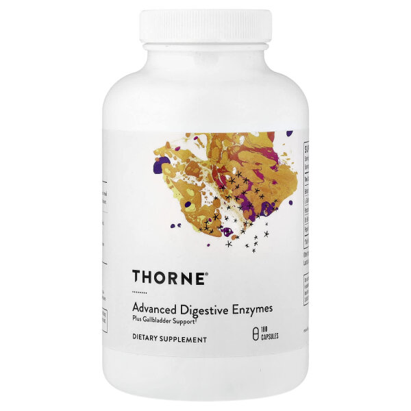Thorne, Advanced Digestive Enzymes, hochentwickelte Verdauungsenzyme, 180 Kapseln
