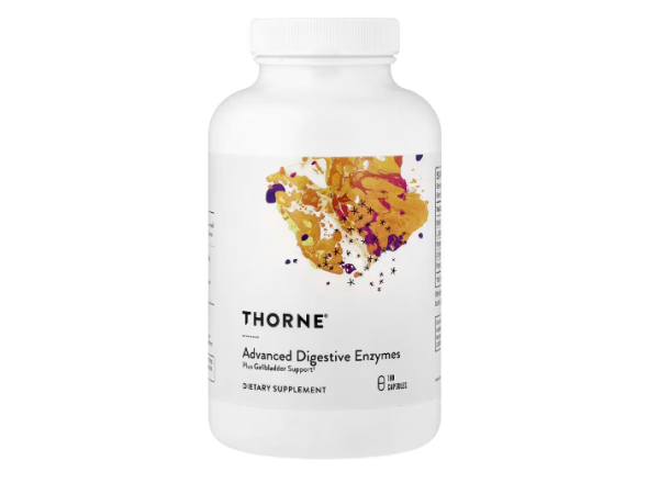 Thorne, Advanced Digestive Enzymes, hochentwickelte Verdauungsenzyme, 180 Kapseln