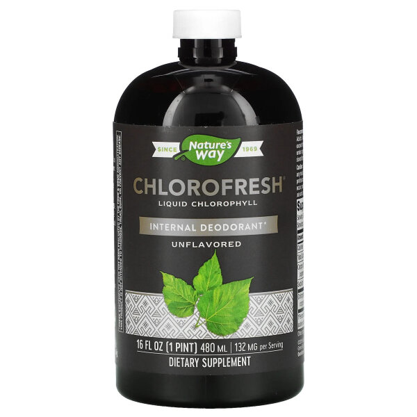 Natures Way, Chlorofresh, flüssiges Chlorophyll, Mint, 480 ml