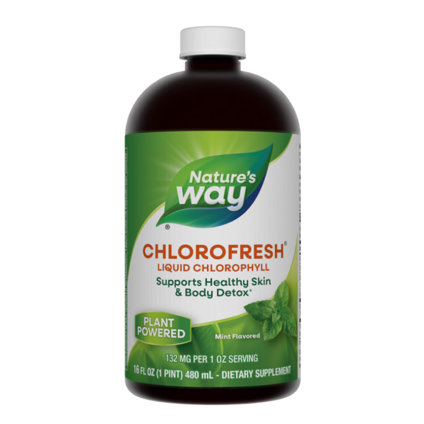 Natures Way, Chlorofresh, flüssiges Chlorophyll, Mint, 480 ml