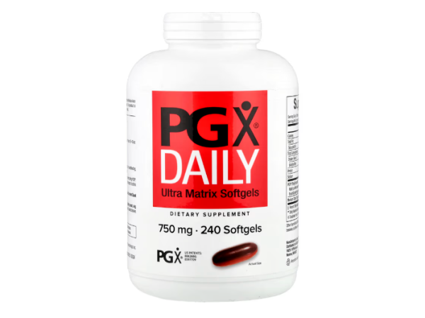 Natural Factors, PGX Daily, Ultra Matrix-Weichkapseln, 750 mg, 240 Weichkapseln