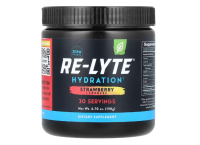Redmond, Re-Lyte®, Hydration, Erdbeerlimonade, 190 g...