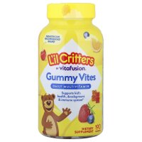 Lil Critters, Gummy Vites Daily Multivitamin, tägliches Multivitaminpräparat, 190 Fruchtgummis