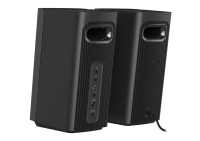 CREATIVE T60 2.0 HiFi-PC-Lautsprecher, USBC-Audio, Mikrofon, schwarz BITTE LESEN