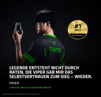Razer Viper V3 Pro - Ultraleichte kabellose Esports Gaming-Maus 55g AUSSTELLUNGSSTÜCK