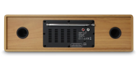 MOOOV Kabelloses Micro-HiFi-Anlage CD-Player FM-Radio...
