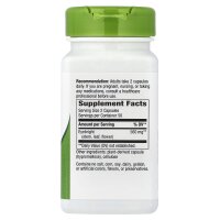 Natures Way, Eyebright Herb 100 vegetarische Kapseln