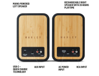 House of Marley Get Together Duo - Bluetooth Lautsprecher...