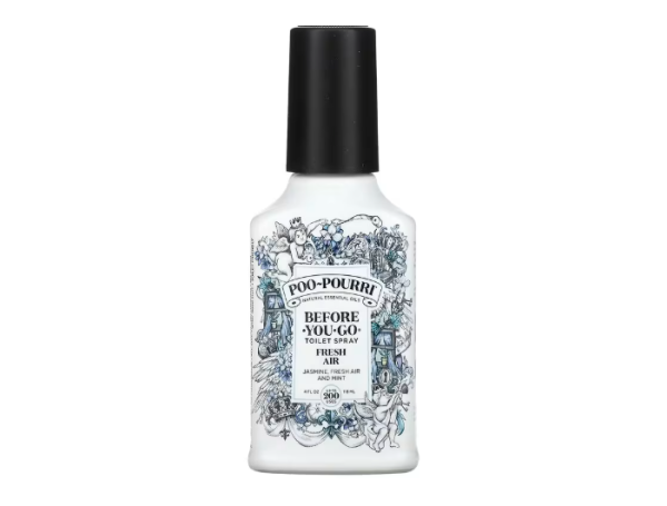 Poo-Pourri, Before-You-Go Toilet Spray, Toilettenspray, frische Luft, 118 ml
