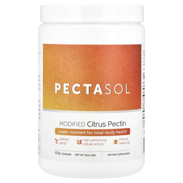 Econugenics, PectaSol® modifiziertes Zitruspektin, 454 g