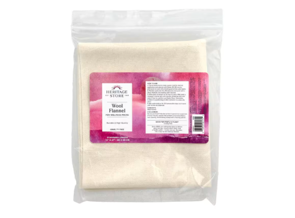 Heritage Store, Wool Flannel, Wollflanell, 1 Flanell - DE Versand