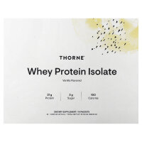 Thorne, Whey Protein Isolate, Molkenproteinisolat,...
