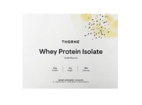 Thorne, Whey Protein Isolate, Molkenproteinisolat,...