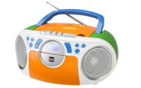 Dual P 70 Bunt Kassettenradio CD UKW-Radio CD-Player ❌