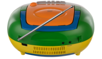 Dual P 70 Bunt Kassettenradio CD UKW-Radio CD-Player ❌