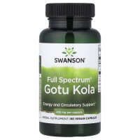 Swanson, Full Spectrum® Gotu Kola, 435 mg, 60 Kapseln...