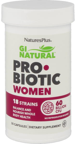 GI Natural ProBiotic Women 18 Strains, 30 Kapseln