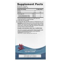 Nordic Naturals, Ultimate Omega® Fischöl für Jugendliche, ab 12 Jahren, Erdbeere, 60 Mini-Weichkapseln