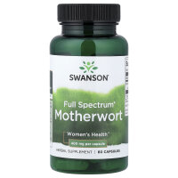 Swanson, Full Spectrum®, Herzgespann, 400 mg, 60 Kapseln