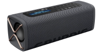 Grundig GBT Band Black - Bluetooth Lautsprecher mit DAB+ FM Radio