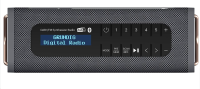 Grundig GBT Band Black - Bluetooth Lautsprecher mit DAB+ FM Radio