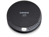 Lenco CD-010 -  CD-Player Walkman - Diskman - CD Walkman - Mit Kopfhörern
