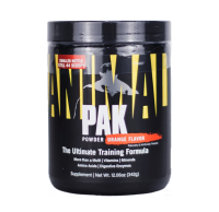 Animal Pak Nutrition Pak Pulver - Multivitamin, Orange, 342g