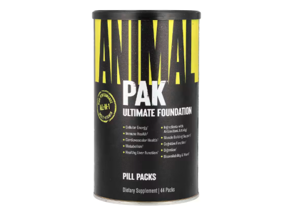 UNIVERSAL Animal Pak 44sachets - Multivitamin / Multimineral, 44 Packs