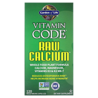 Garden of Life, Vitamin Code, RAW Calcium, 120...