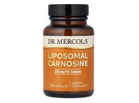 Dr. Mercola, Liposomales Carnosin, 250 mg, 30 Kapseln