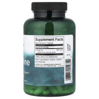 Swanson, L-Arginin, 500 mg, 200 Kapseln - DE Versand via DHL