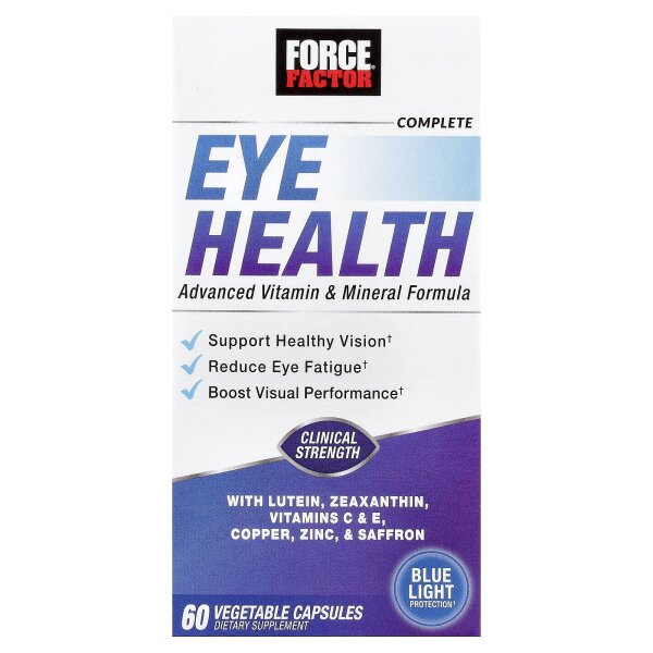 Force Factor, fortschrittliche Vitamin- und Mineralstoffformel, 60 pflanzliche Kapseln