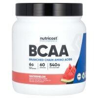 Nutricost, Performance, BCAA, Wassermelone, 540 g - DE...