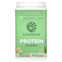 Sunwarrior, Classic Protein, Unflavored, klassisches...