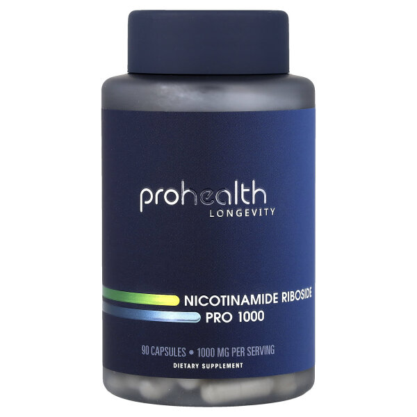 ProHealth Longevity, Nicotinamid-Ribosid Pro 1000, 90 Kapseln
