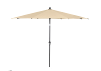 Siena Garden Sonnenschirm Ø 250 cm Natur mit...