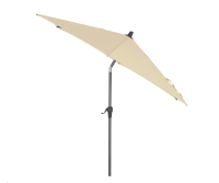 Siena Garden Sonnenschirm Ø 250 cm Natur mit...