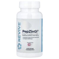 Revive, PepZinGI®, Zinc Carnosine, Zink-Carnosin, 120...