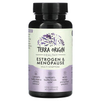 Terra Origin, Gesundes Östrogen und Menopause, 60...