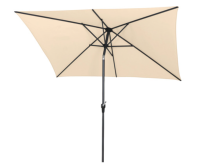 Mittelstockschirm Sonnenschirm Siena Garden Avio 250 x 200 x 238 cm Polyester