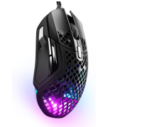 SteelSeries Aerox 5 - RGB Gaming-Mouse mit Öffnungen in der Oberfläche